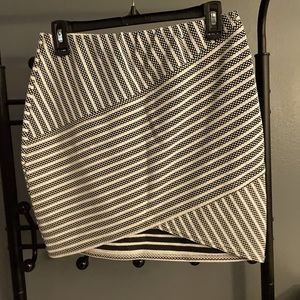 Black and white skirt from Atmosphere